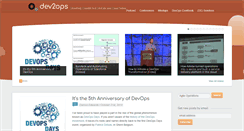 Desktop Screenshot of dev2ops.org
