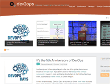 Tablet Screenshot of dev2ops.org